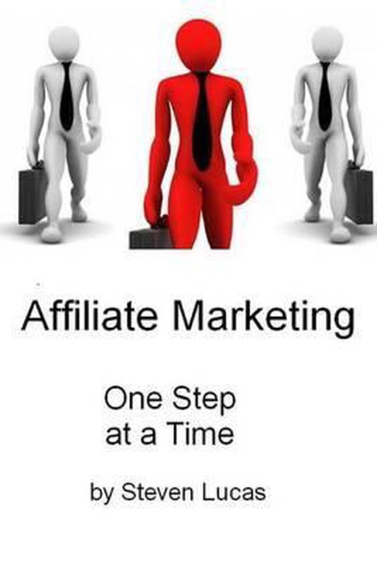 Online Affiliate Marketing - One Step At A Time - cover