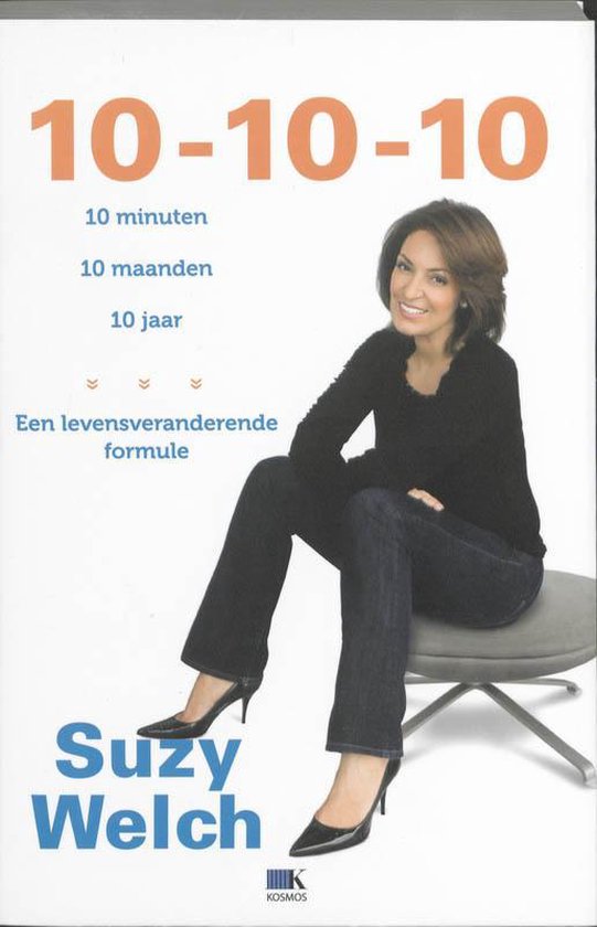 Cover van het boek '10-10-10' van Suzy Welch