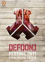 Defqon 1 2011 (Cd+Dvd+Blu-Ray)