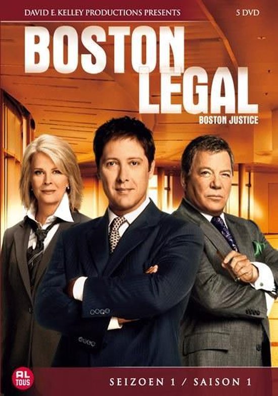 Cover van de film 'Boston Legal'