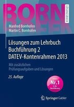 Losungen Zum Lehrbuch Buchfuhrung 2 Datev-Kontenrahmen 2013