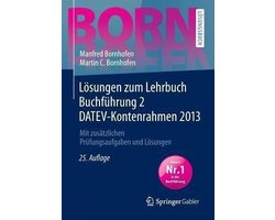 Losungen Zum Lehrbuch Buchfuhrung 2 Datev-Kontenrahmen 2013