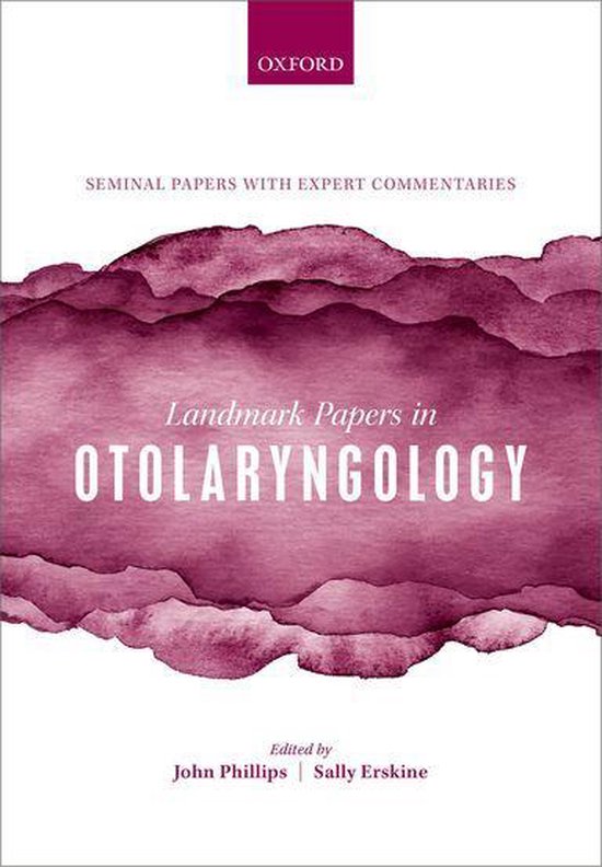 Landmark Papers In - Landmark Papers in Otolaryngology - cover