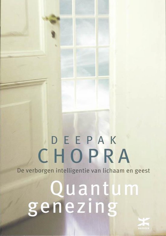 Cover van het boek 'Quantumgenezing' van Deepak Chopra