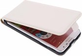 Mobiparts - witte premium flipcase voor de Samsung Galaxy Note 3 Neo