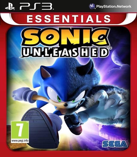 apotheker Perforatie Wegrijden Sonic Unleashed (Essentials) /PS3 | Games | bol.com