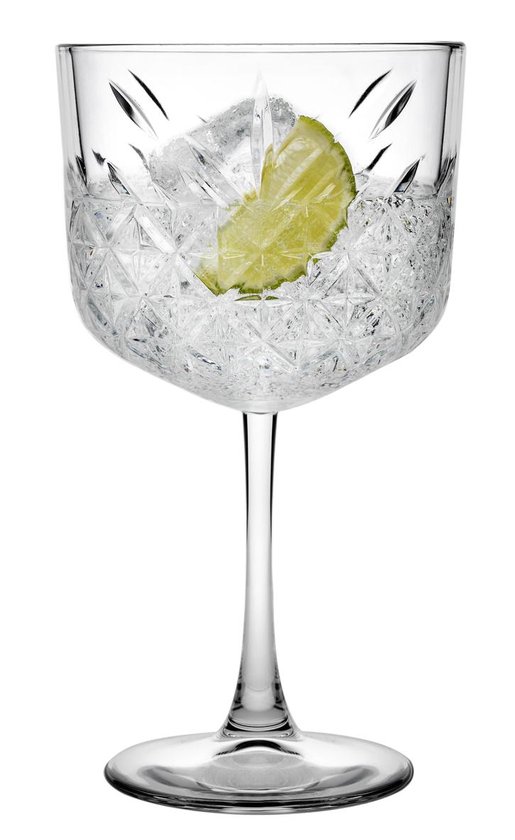 Pasabahce Gin tonicglas Timeless 55 cl - Transparant 6 stuk(s)