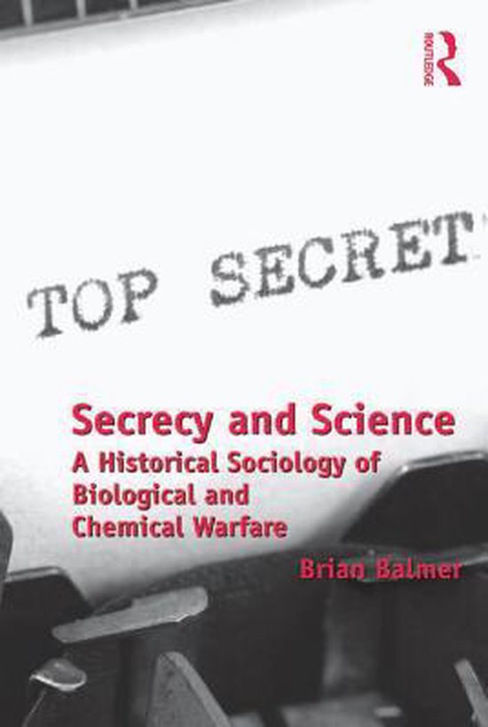 Secrecy and Science - cover