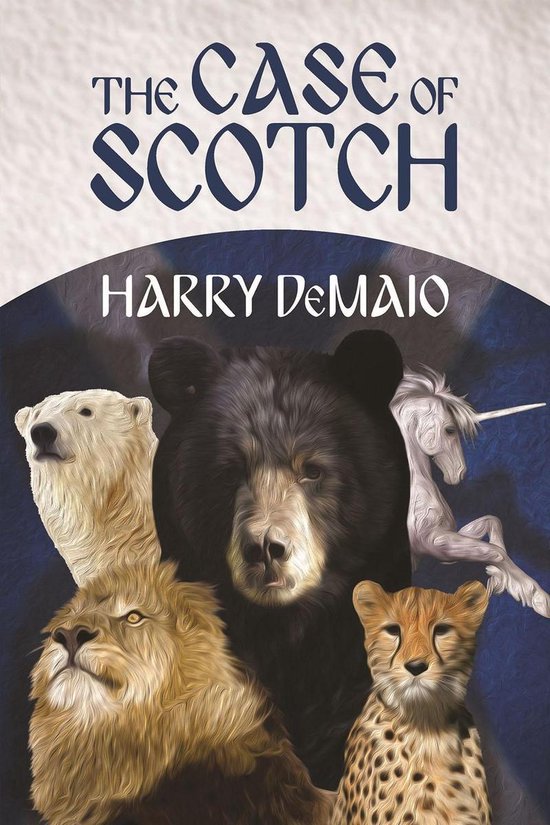 Octavius Bear 3 - The Case of Scotch - cover