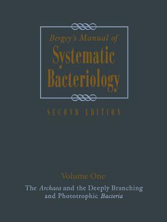 Bergey's Manual of Systematic Bacteriology