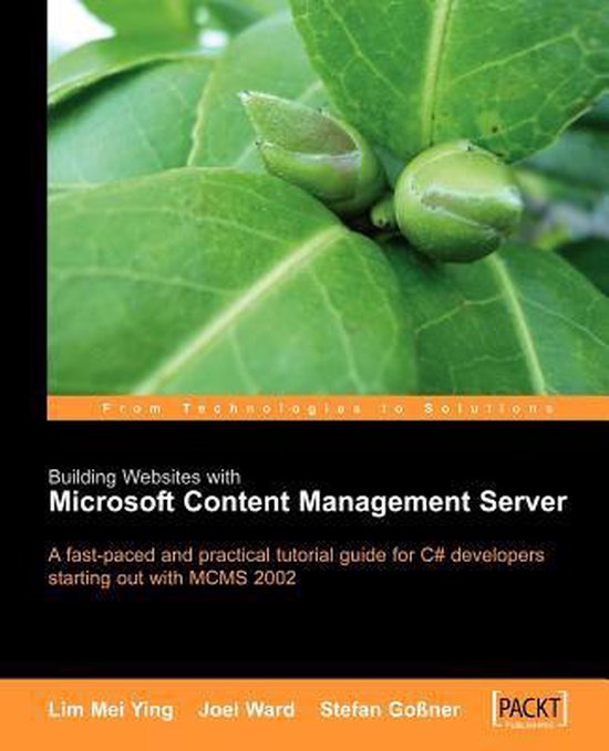 Building Websites with Microsoft Content Management Server - cover