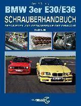 Omslag Das BMW 3er Schrauberhandbuch - Baureihen E30/E36