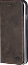 Senza Raw Leather Booklet Apple iPhone 7/8 Walnut Brown