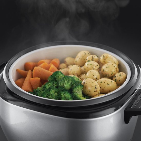 Russell Hobbs 23570-56 MaxiCook 14 Cup Rice Cooker - Rijstkoker - Zilver