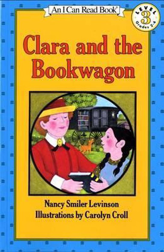 Clara and the Bookwagon - cover