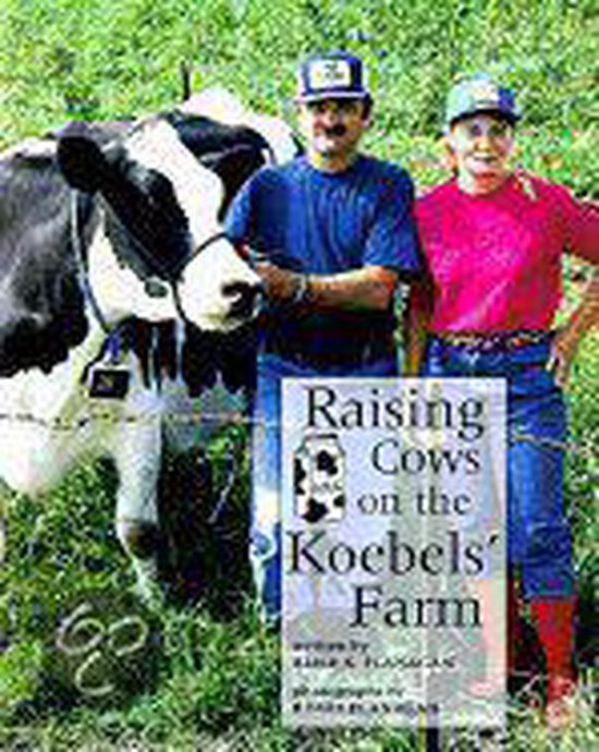 Our Neighborhood (Childrens Press Hardcover)- Raising Cows o ... - cover