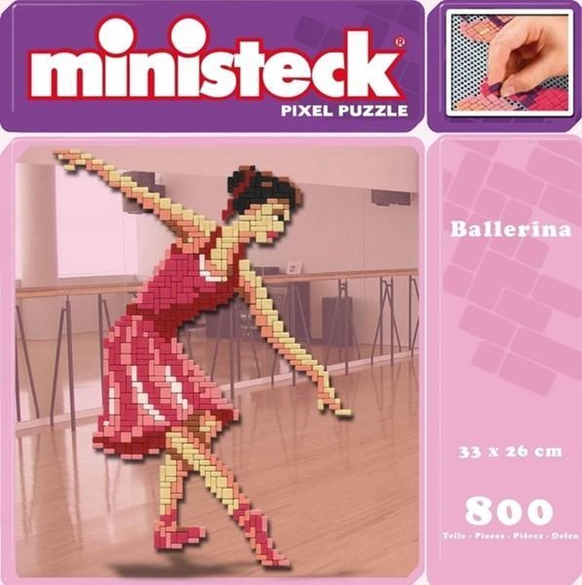 Afstoting Vooroordeel bungeejumpen Ministeck Ballerina | bol.com