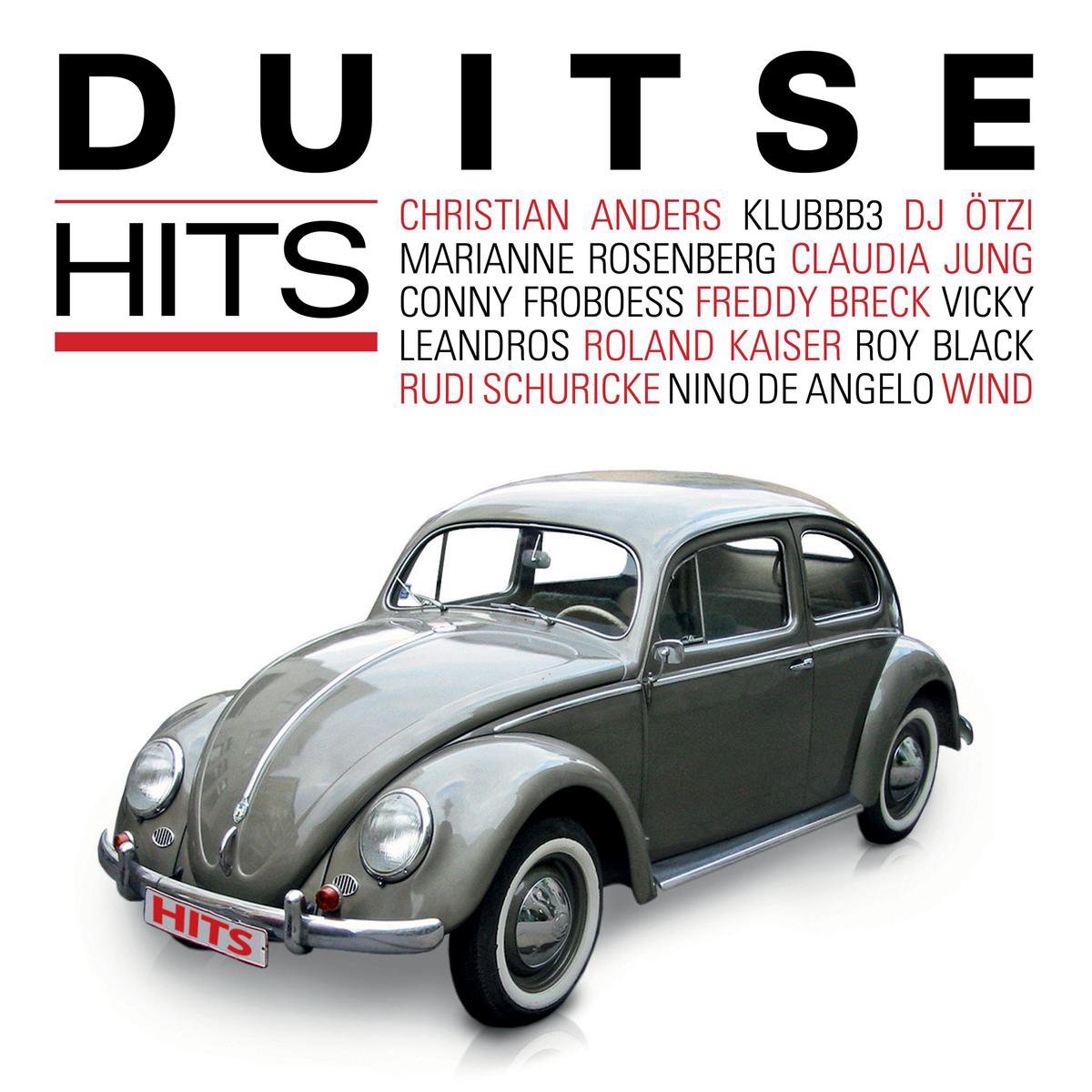 Various Artists - Duitse Hits (CD), various artists | Muziek |