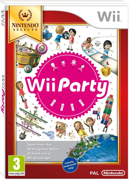 verkopen landen Wreedheid Wii Party - Nintendo Selects - Wii | Games | bol.com