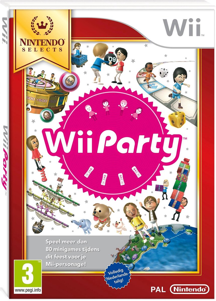 Wii Party - Nintendo Selects - Wii | Games | bol.com