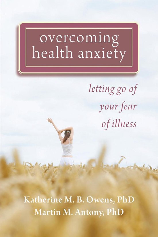 Overcoming Health Anxiety - cover