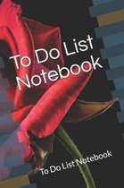 To Do List Notebook