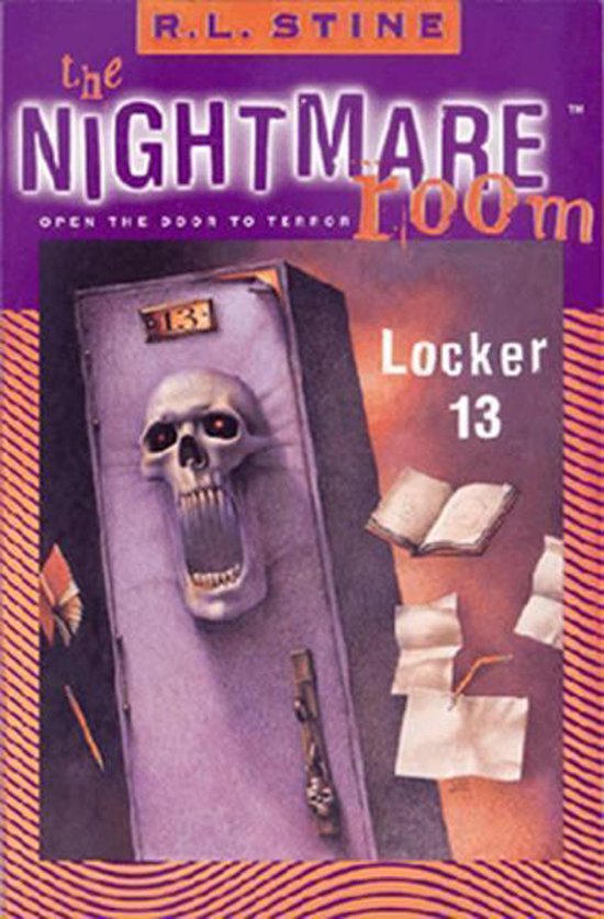 Nightmare Room 2 - The Nightmare Room #2: Locker 13 - cover