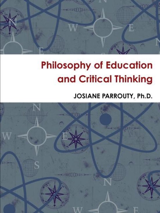 critical thinking and philosophy of education