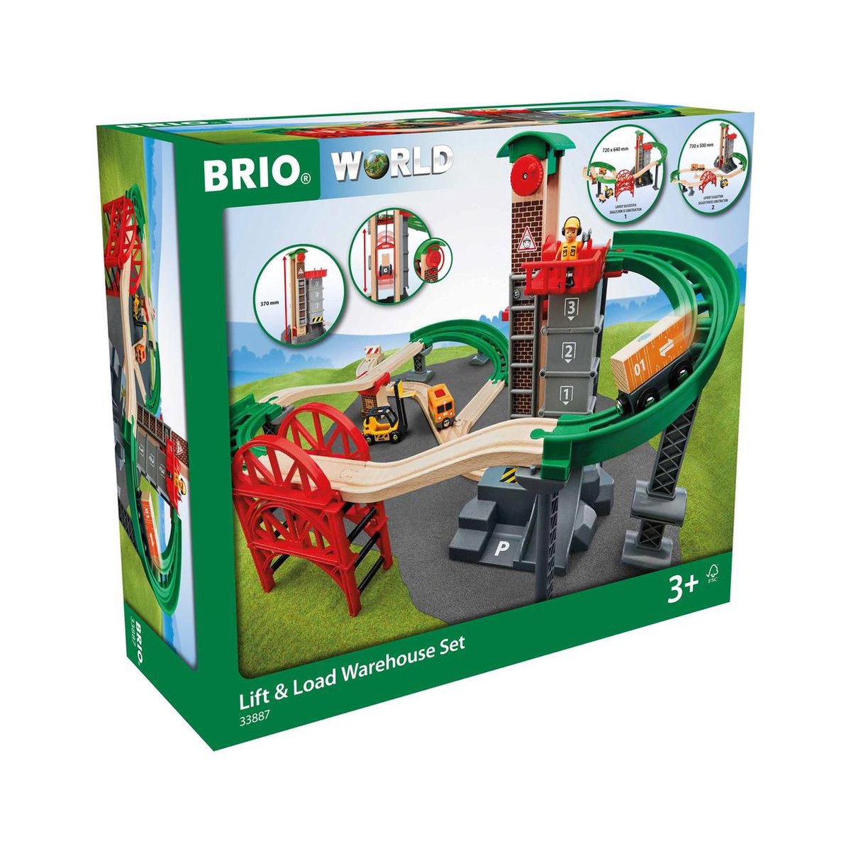 BRIO Lift & Load set - 33887 — afbeelding 18
