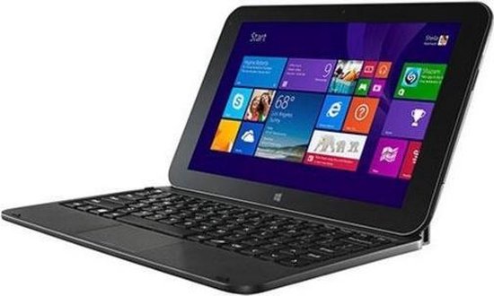 Evaluatie verjaardag kam Lipa Windows 10 Tablet 10 inch 4/64 GB met keyboard / 64 GB opslag / Met  Magnetisch... | bol.com