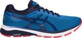 Asics GT-1000 7 Sportschoenen - Maat 42 - Mannen - blauw/donker blauw/wit