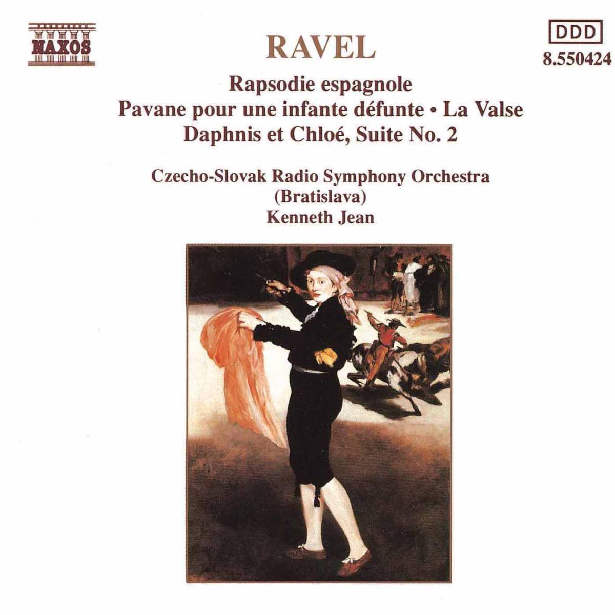 Czecho-Slovak Radio Symphony Orchestra - Ravel: Rapsodie Espagnole (CD)