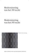 Serie vanwege het Van der Heijden Instituut te Nijmegen 123 - Modernisering van het NV-recht