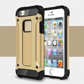 Armor Hybrid Case iPhone 5 / 5S /SE - Goud