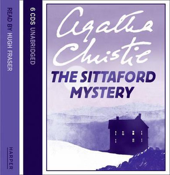 Agatha Christie The Sittaford Mystery, 6 CD's, ongelezen, voorgelezen door Hugh Fraser.