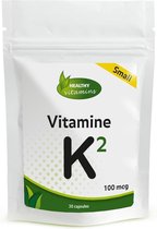 Vitamine K2 - 100 mcg - Vitaminesperpost.nl