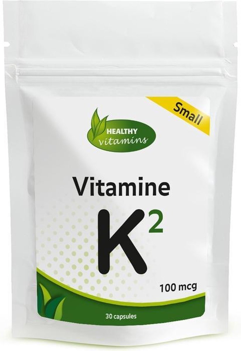 Vitamine K2 | 100 mcg | Vitaminesperpost.nl