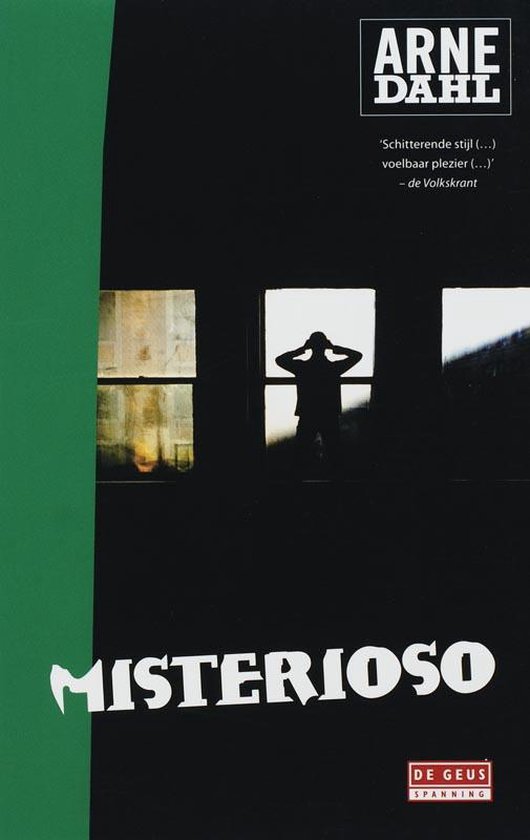 Cover van het boek 'Misterioso' van A. Dahl