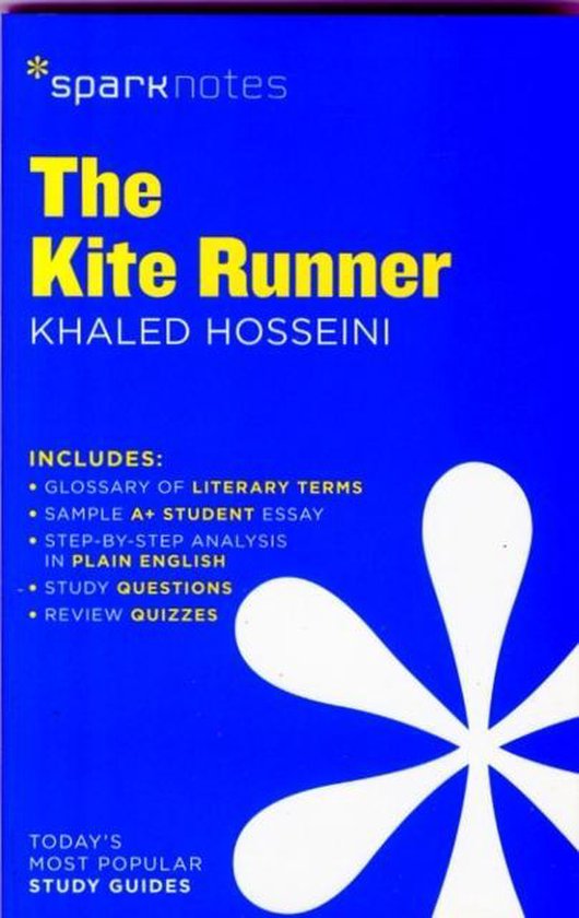 Kite Runner By Khaled Hosseini, Sparknotes 9781411470996 Boeken bol