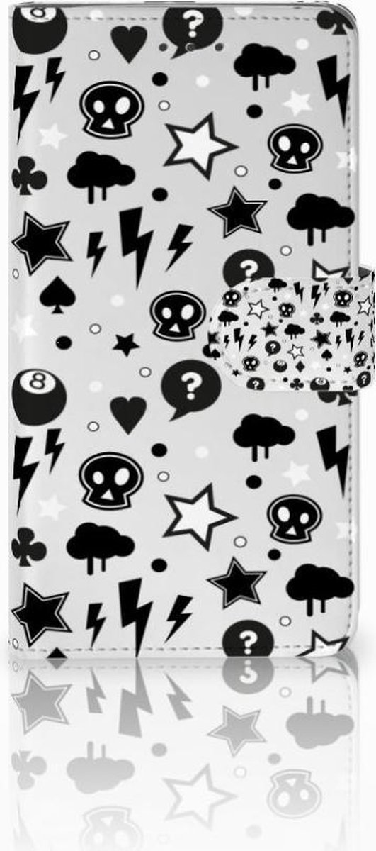 Telefoonhoesje met Naam Samsung Galaxy J7 2016 Silver Punk