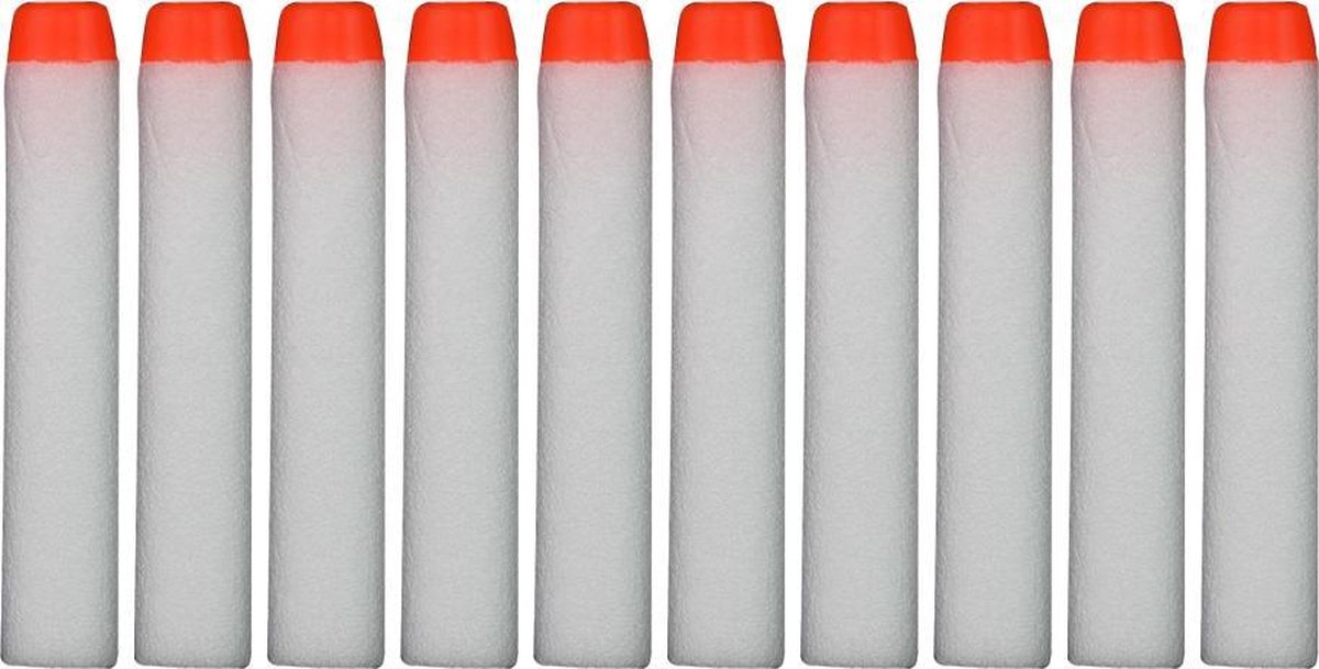 Echt Verlichting huren 100 Glow in the Dark Pijlen - Geschikt voor Nerf-N-Strike (Nerf) | bol.com