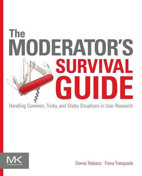 The Moderator's Survival Guide - cover