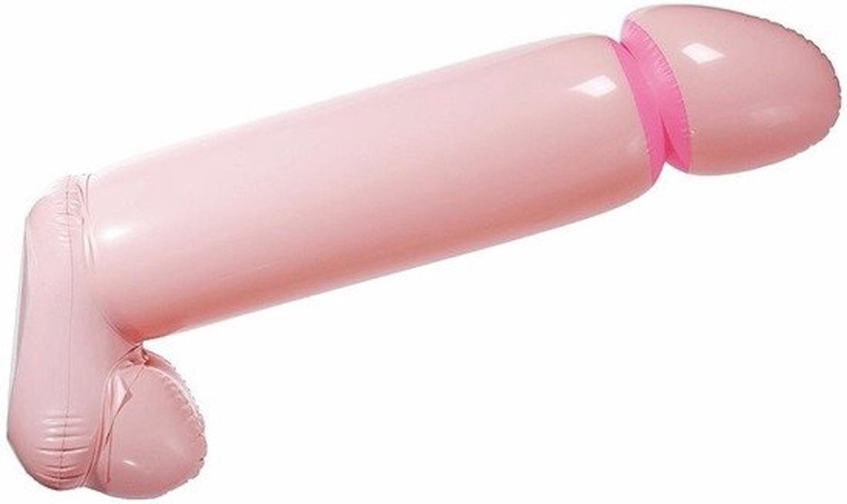 Opblaasbare penis 90cm