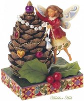 Jim Shore Christmas Fairy Magically Merry uit 2010 artikelnr. 4019321