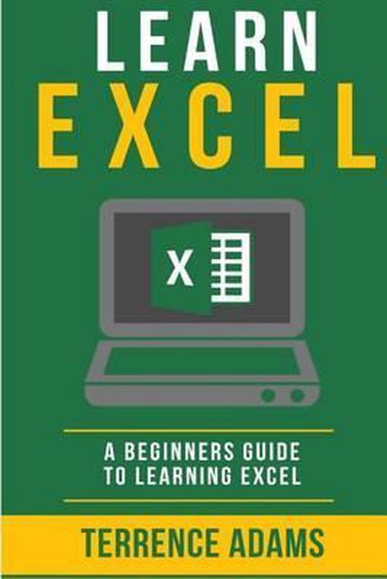 Excel for Beginners- Learn Excel - cover