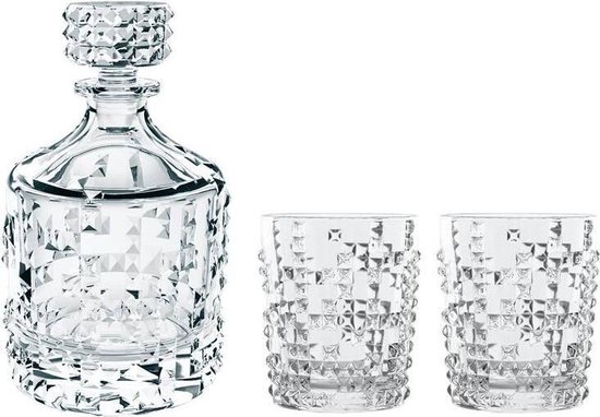 Nachtmann Punk Whiskyset, 3-delig Nachtmann Punk Whiskyset, 3-delig