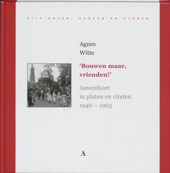 Cover van het boek 'Bouwen maar, vrienden !'