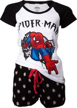 SPIDERMAN - Shortama Spidey Shooting Women (XS)
