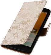 Lace Wit Honor 3c Book/Wallet Case/Cover