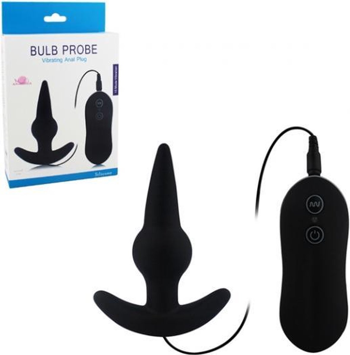 Goedkoopste APHRODISIA BULB PROBE VIBRATING ANALbuttplug10 CM